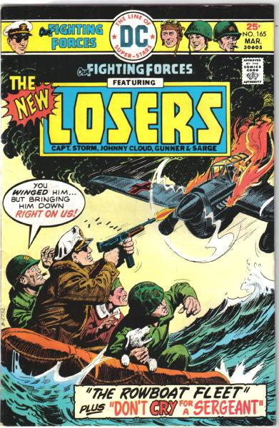 Our Fighting Forces Vol. 1 #165