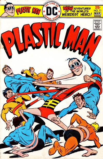 Plastic Man Vol. 2 #11
