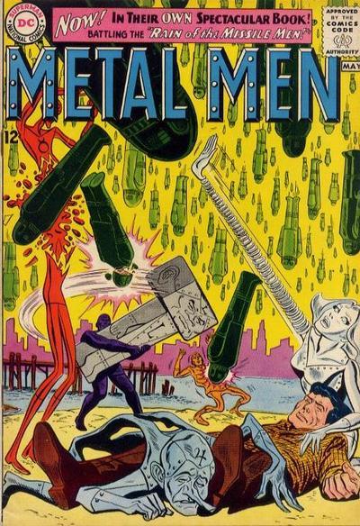 Metal Men Vol. 1 #1