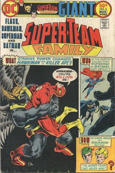 Super-Team Family Vol. 1 #3