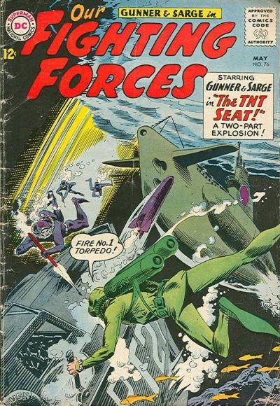 Our Fighting Forces Vol. 1 #76