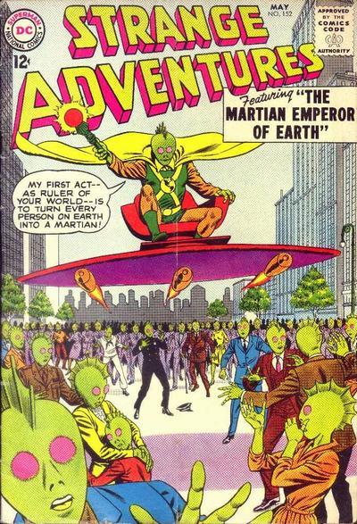 Strange Adventures Vol. 1 #152