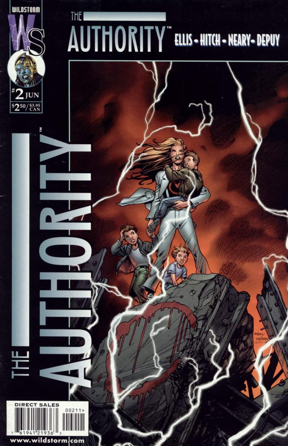 The Authority Vol. 1 #2