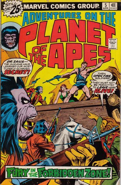 Adventures on the Planet of the Apes Vol. 1 #5