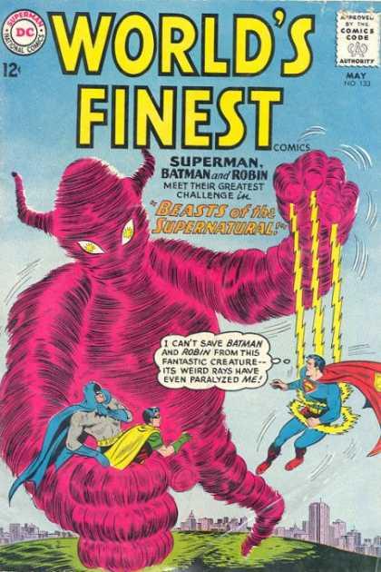 World's Finest Vol. 1 #133