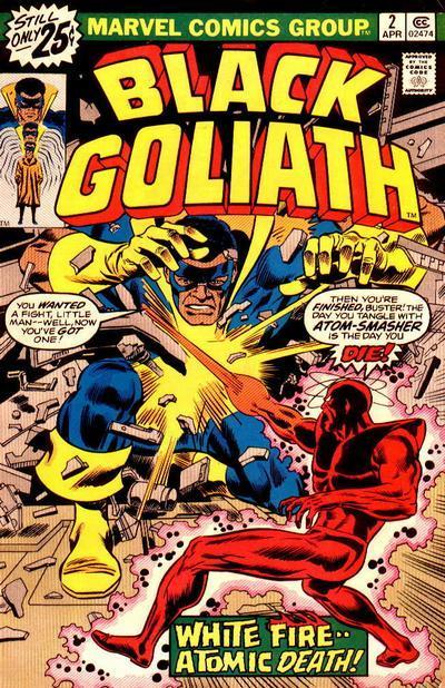 Black Goliath Vol. 1 #2