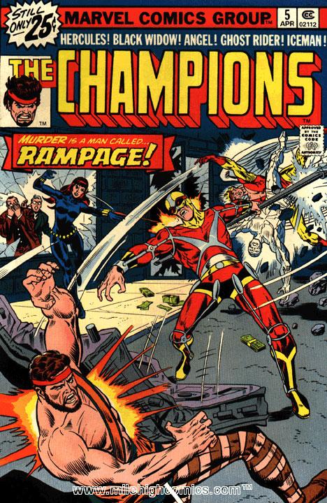 Champions Vol. 1 #5