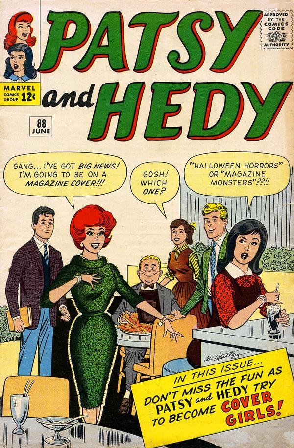 Patsy and Hedy Vol. 1 #88