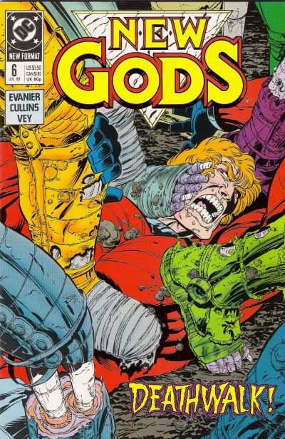 New Gods Vol. 3 #6