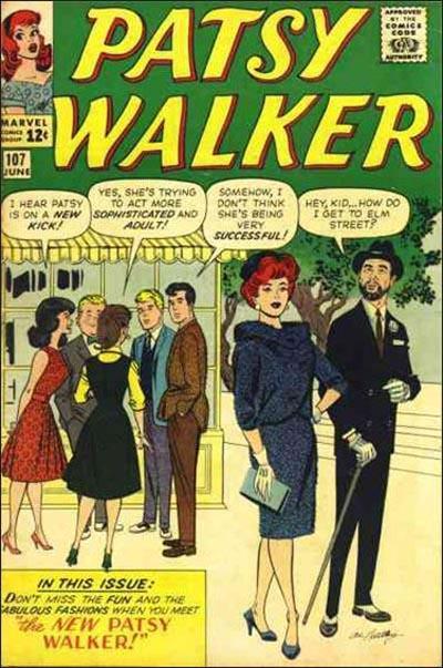 Patsy Walker Vol. 1 #107