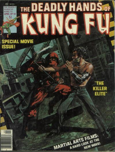 Deadly Hands of Kung Fu Vol. 1 #23