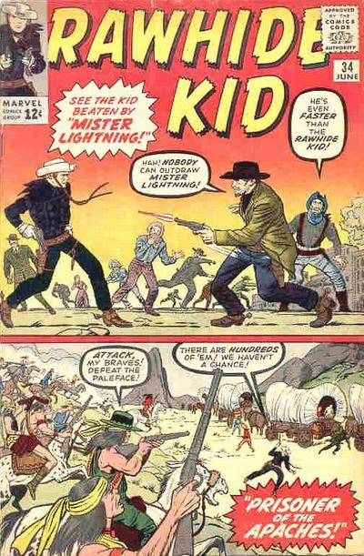 Rawhide Kid Vol. 1 #34