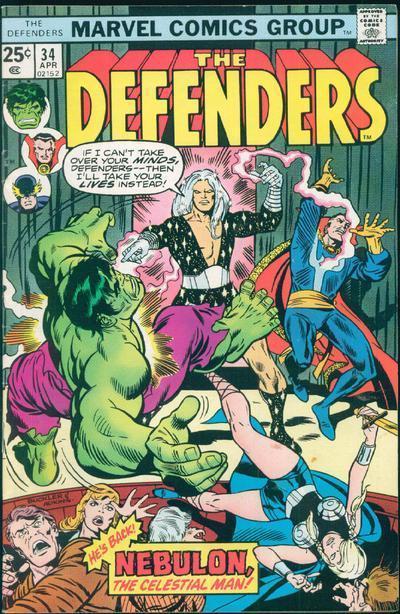The Defenders Vol. 1 #34
