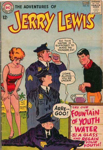 Adventures of Jerry Lewis Vol. 1 #76