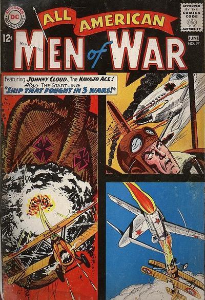All-American Men of War Vol. 1 #97