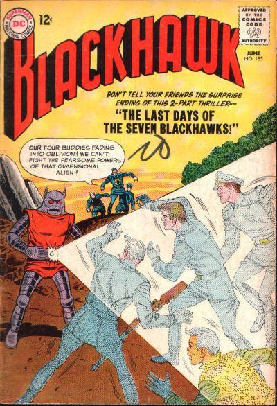 Blackhawk Vol. 1 #185