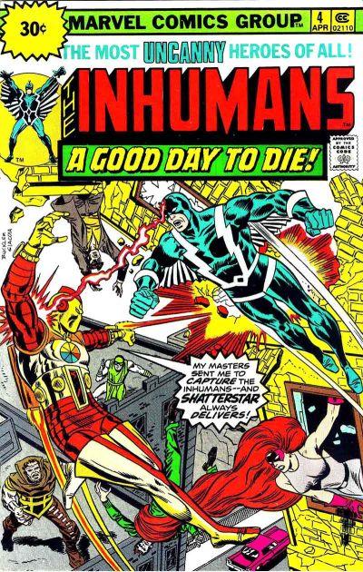 Inhumans Vol. 1 #4