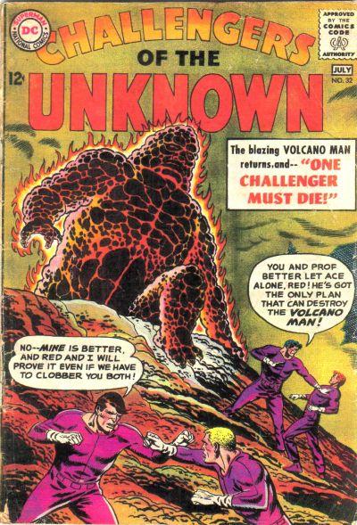 Challengers of the Unknown Vol. 1 #32