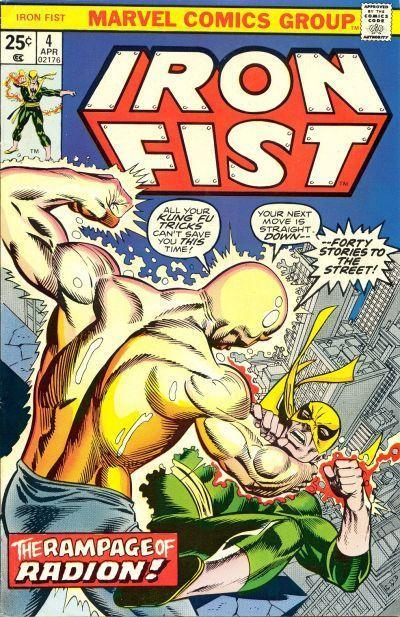 Iron Fist Vol. 1 #4