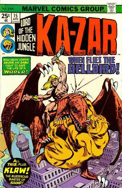 Ka-Zar Vol. 2 #15