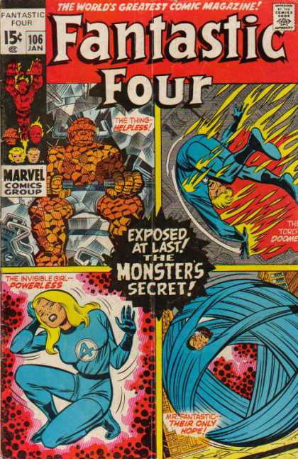 Fantastic Four Vol. 1 #106