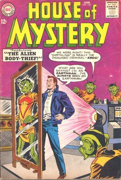 House of Mystery Vol. 1 #135