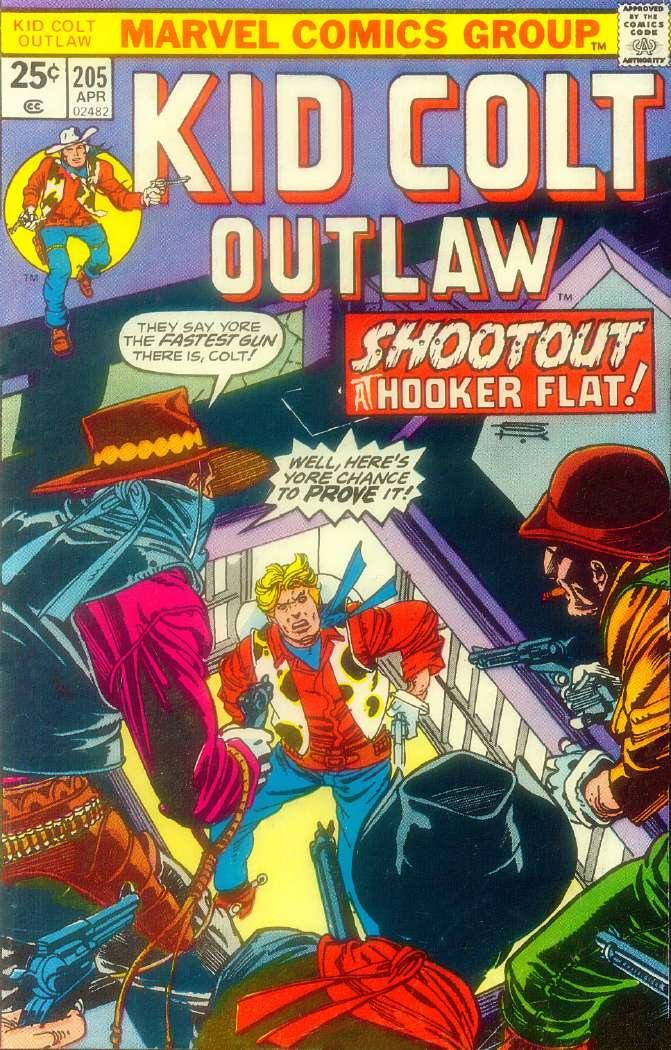 Kid Colt Outlaw Vol. 1 #205