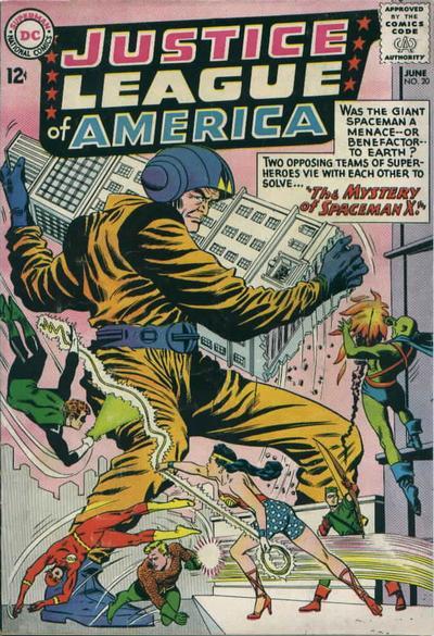 Justice League of America Vol. 1 #20