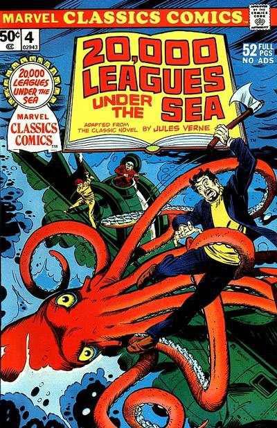 Marvel Classics Comics Vol. 1 #4