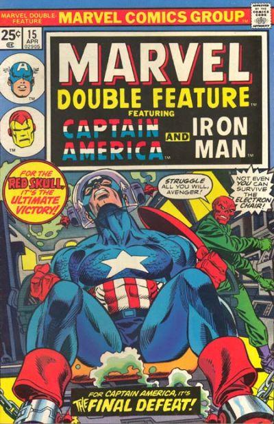 Marvel Double Feature Vol. 1 #15