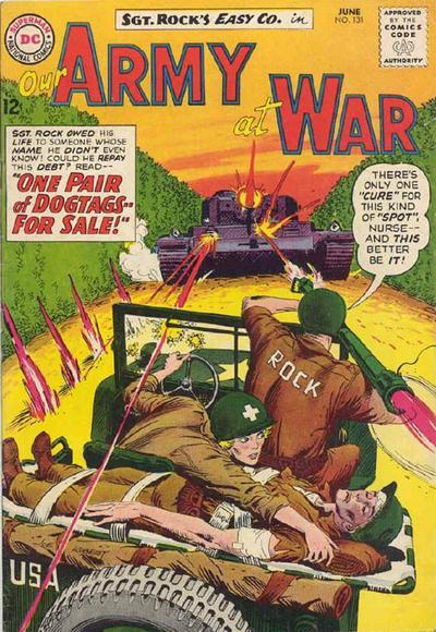 Our Army at War Vol. 1 #131