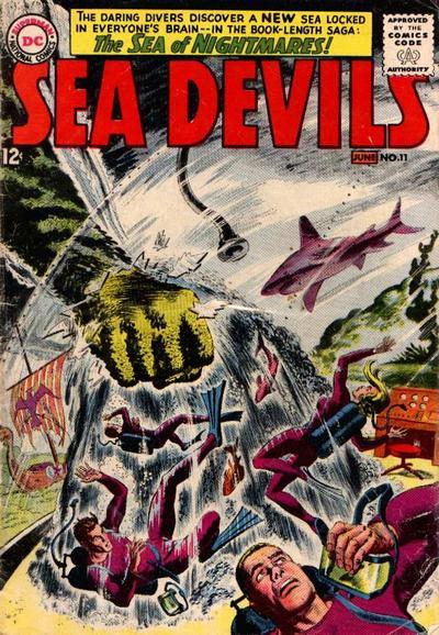 Sea Devils Vol. 1 #11