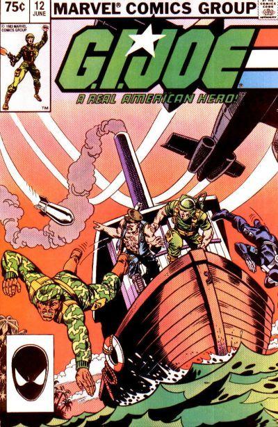 G.I. Joe: A Real American Hero Vol. 1 #12
