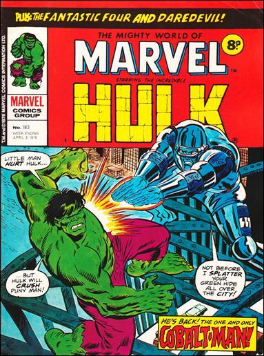 Mighty World of Marvel Vol. 1 #183