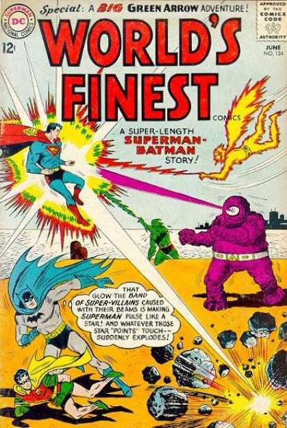 World's Finest Vol. 1 #134