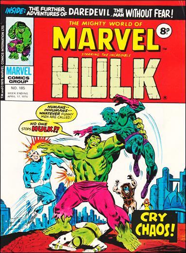 Mighty World of Marvel Vol. 1 #185