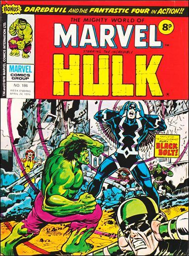 Mighty World of Marvel Vol. 1 #186