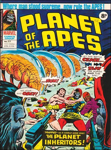 Planet of the Apes (UK) Vol. 1 #77