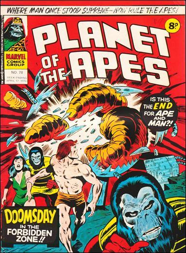 Planet of the Apes (UK) Vol. 1 #78