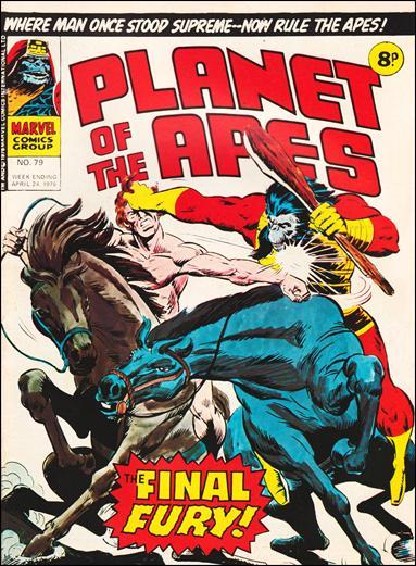 Planet of the Apes (UK) Vol. 1 #79