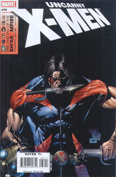 Uncanny X-Men Vol. 1 #476