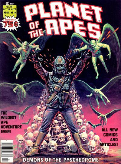 Planet of the Apes Vol. 1 #19