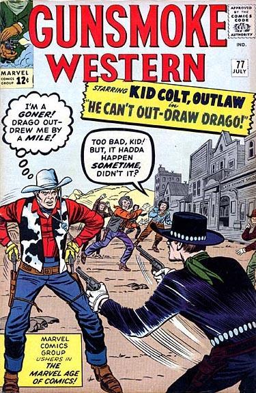 Gunsmoke Western Vol. 1 #77
