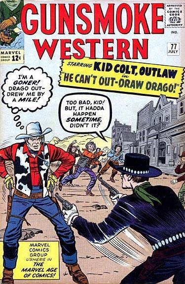 Gunsmoke Western Vol. 1 #77