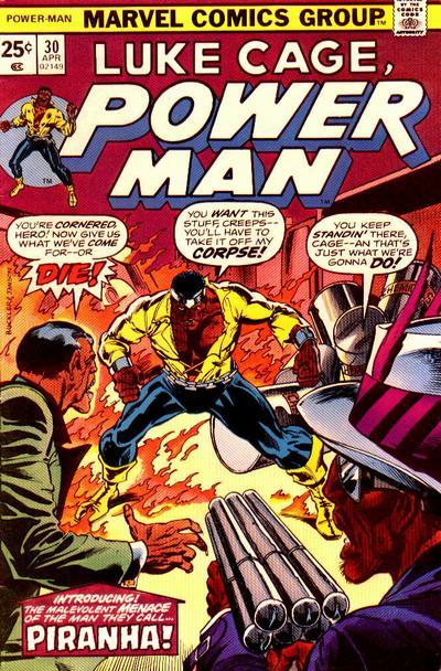 Power Man Vol. 1 #30
