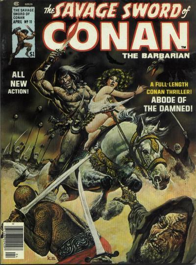Savage Sword of Conan Vol. 1 #11