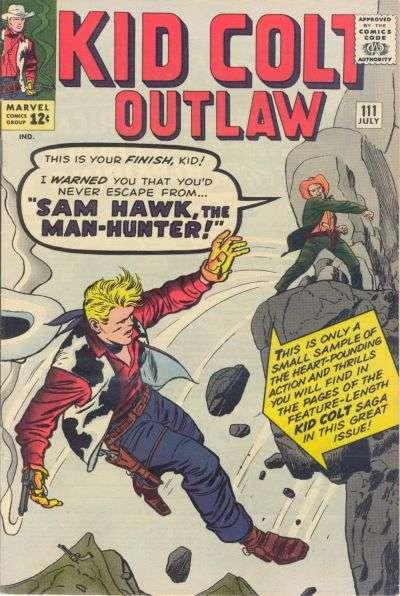 Kid Colt Outlaw Vol. 1 #111