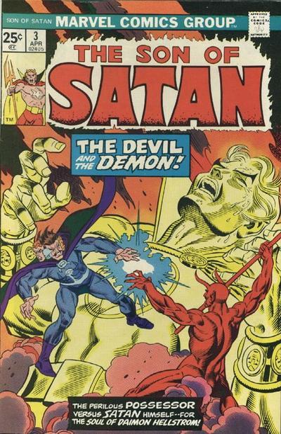Son of Satan Vol. 1 #3