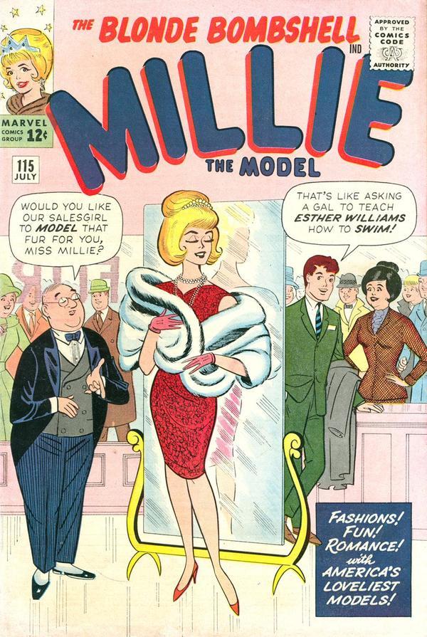 Millie the Model Vol. 1 #115