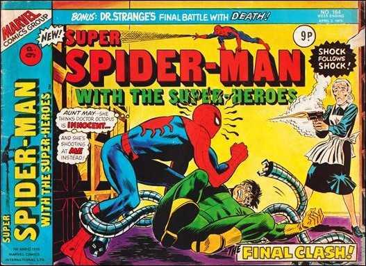 Super Spider-Man with the Super-Heroes Vol. 1 #164